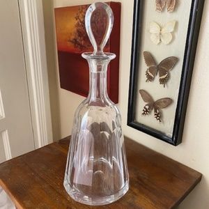 Ralph Lauren Dagny Crystal Wine Decanter
